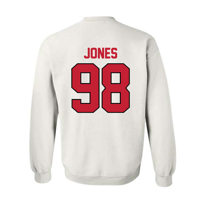 Georgia - NCAA Football : Noah Jones - Classic Shersey Crewneck Sweatshirt-1