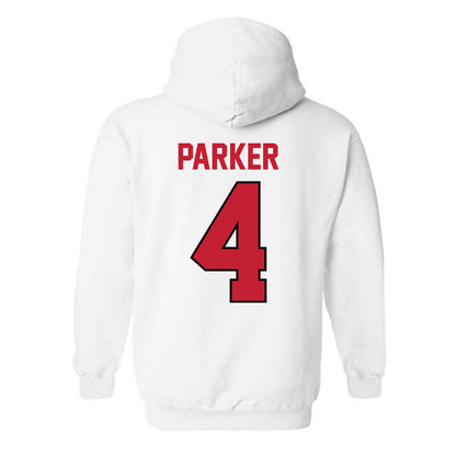 Georgia - NCAA Baseball : Erik Parker - Classic Shersey Hooded Sweatshirt-1