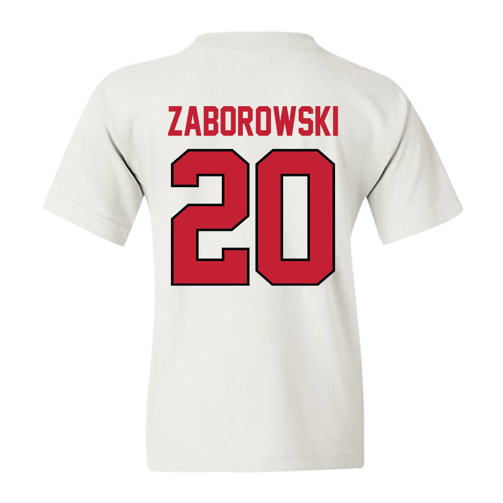 Georgia - NCAA Baseball : Ryland Zaborowski - Classic Shersey Youth T-Shirt-1