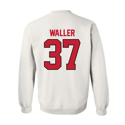 Georgia - NCAA Football : Henry Waller - Classic Shersey Crewneck Sweatshirt-1