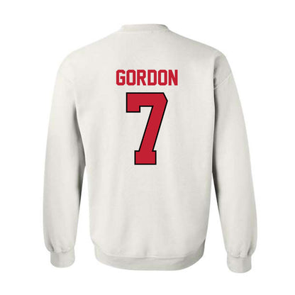 Georgia - NCAA Softball : Sarah Gordon - Classic Shersey Crewneck Sweatshirt-1