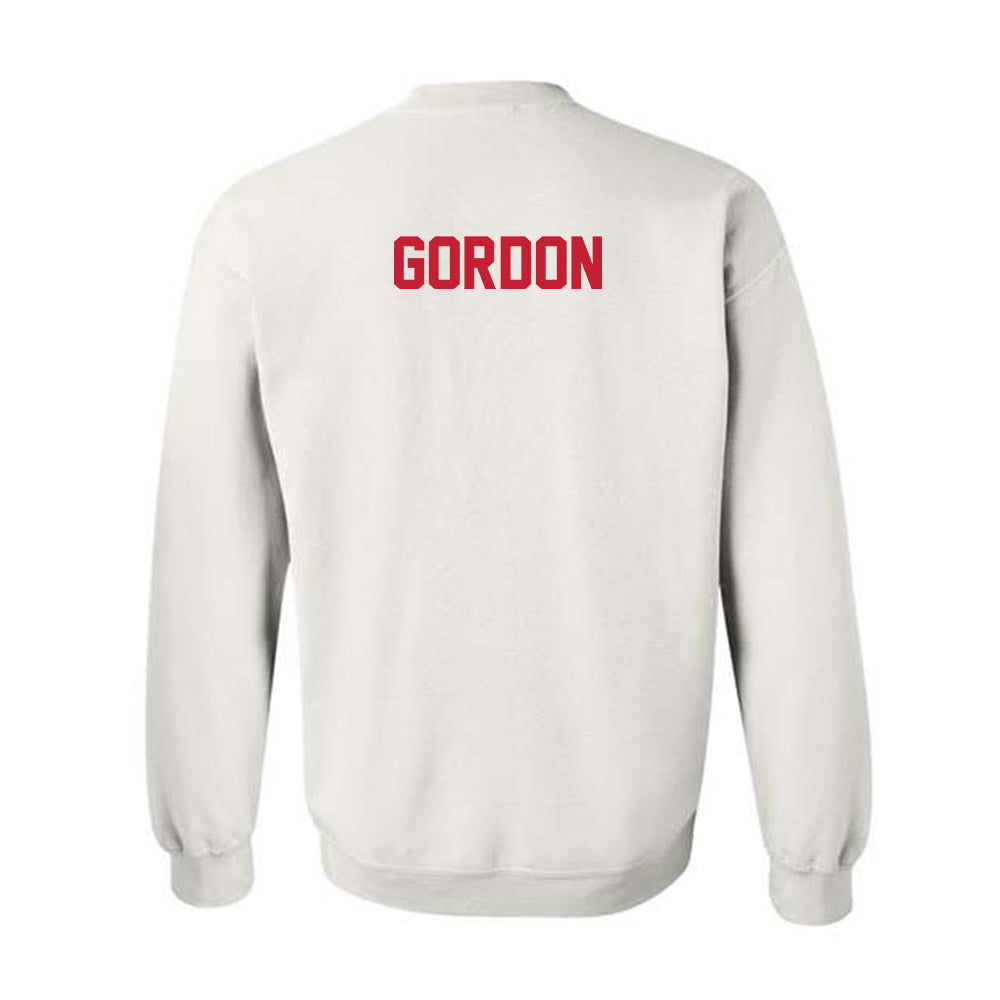 Georgia - NCAA Equestrian : Abbie Gordon - Classic Shersey Crewneck Sweatshirt-1