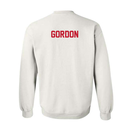 Georgia - NCAA Equestrian : Abbie Gordon - Classic Shersey Crewneck Sweatshirt-1