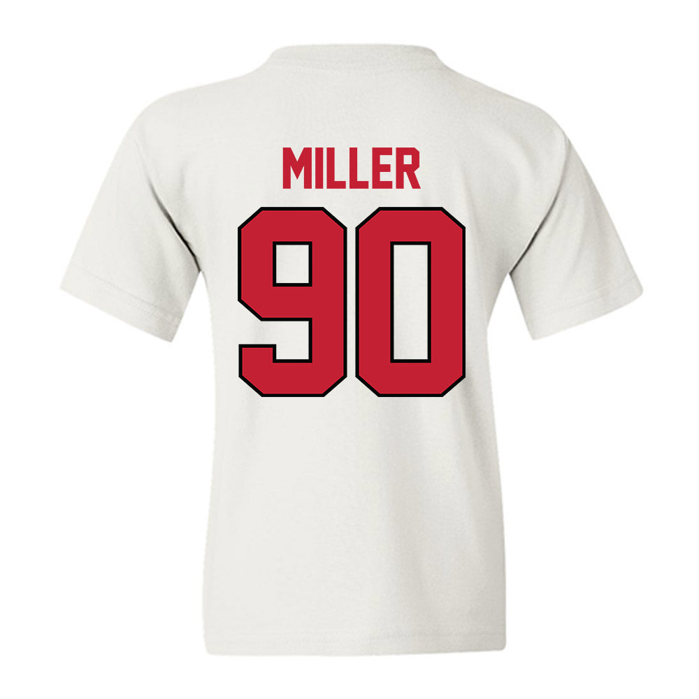 Georgia - NCAA Football : Drew Miller - Classic Shersey Youth T-Shirt-1