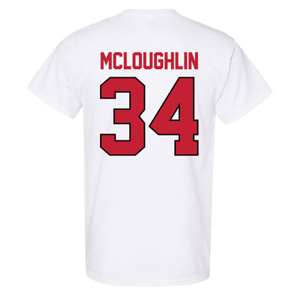 Georgia - NCAA Baseball : Tyler McLoughlin - Classic Shersey T-Shirt-1