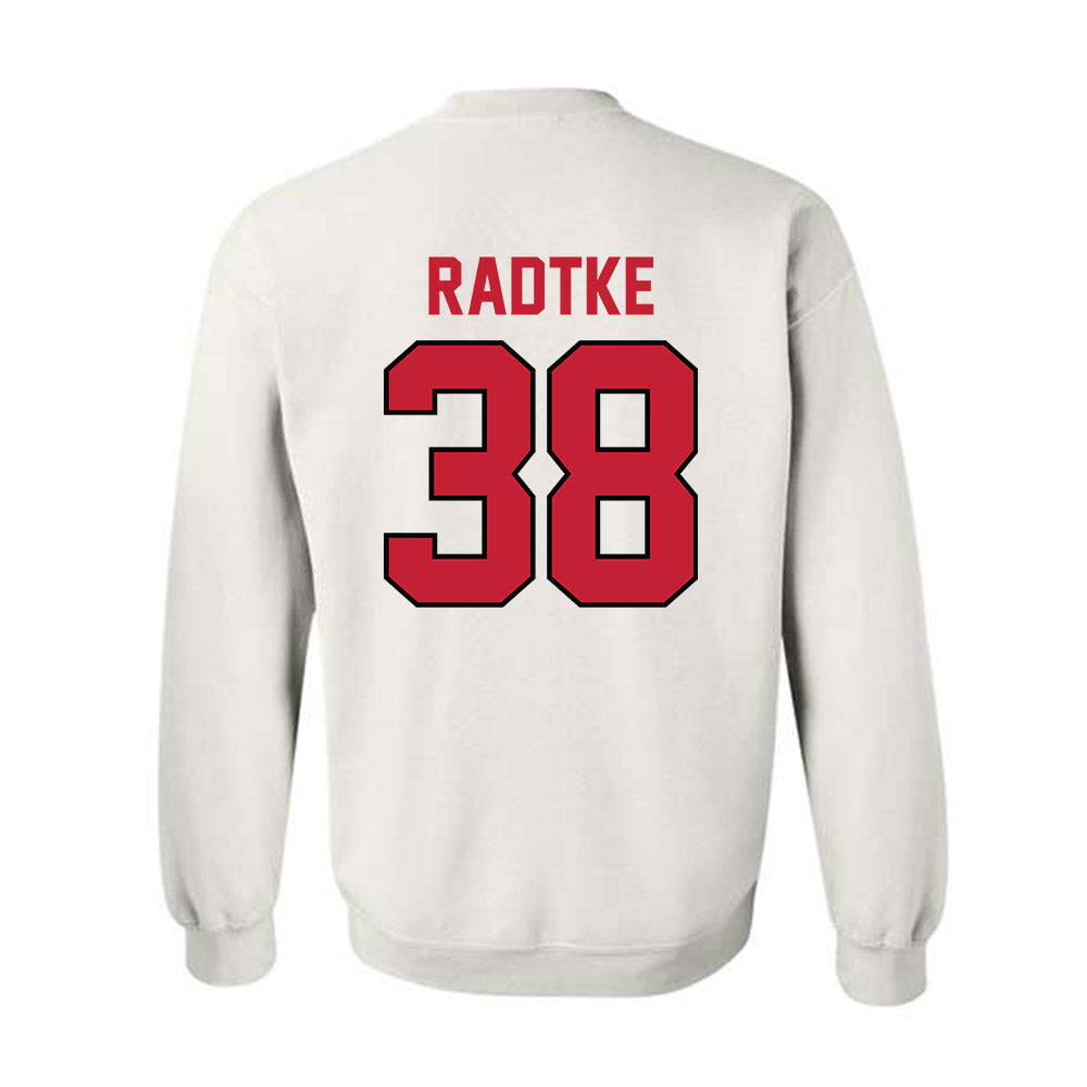 Georgia - NCAA Baseball : DJ Radtke - Classic Shersey Crewneck Sweatshirt-1