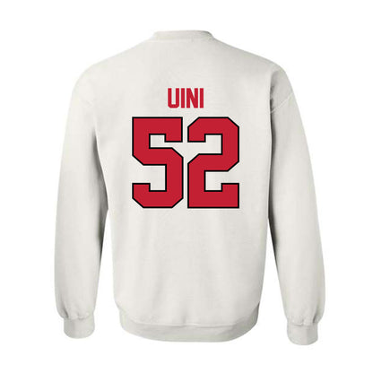 Georgia - NCAA Football : Michael Uini - Classic Shersey Crewneck Sweatshirt-1