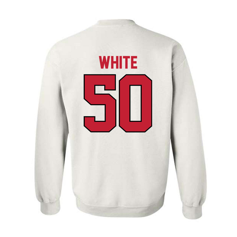 Georgia - NCAA Women's Soccer : Hannah White - Classic Shersey Crewneck Sweatshirt-1