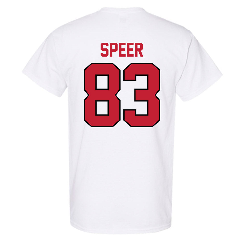 Georgia - NCAA Football : Cole Speer - Classic Shersey T-Shirt-1