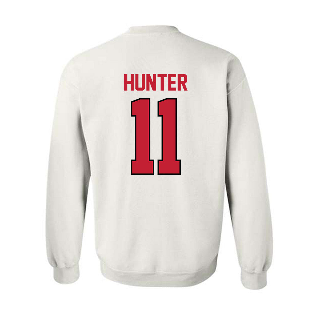 Georgia - NCAA Baseball : Henry Hunter - Classic Shersey Crewneck Sweatshirt-1