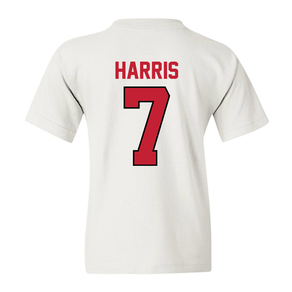 Georgia - NCAA Football : Daniel Harris - Classic Shersey Youth T-Shirt-1