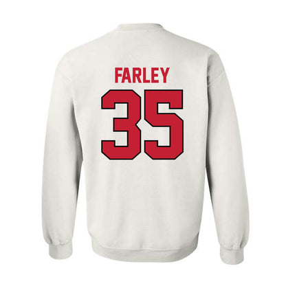 Georgia - NCAA Baseball : Paul Farley - Classic Shersey Crewneck Sweatshirt-1