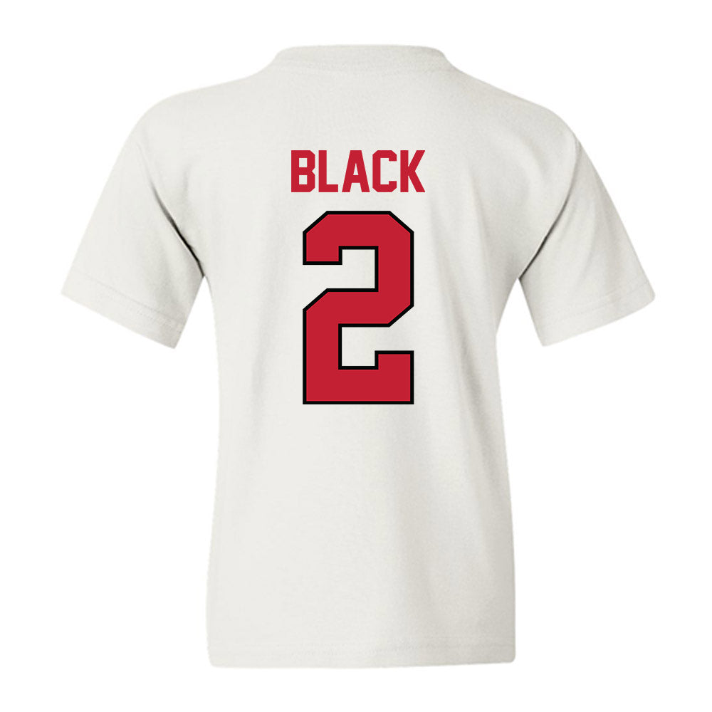 Georgia - NCAA Baseball : Ryan Black - Classic Shersey Youth T-Shirt-1