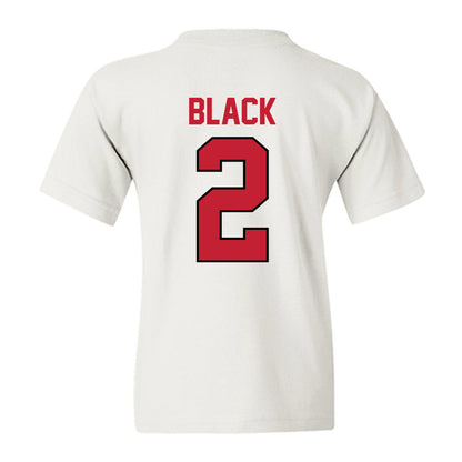 Georgia - NCAA Baseball : Ryan Black - Classic Shersey Youth T-Shirt-1