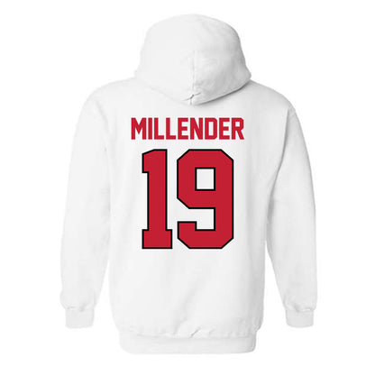 Georgia - NCAA Football : Hezekiah Millender - Classic Shersey Hooded Sweatshirt-1