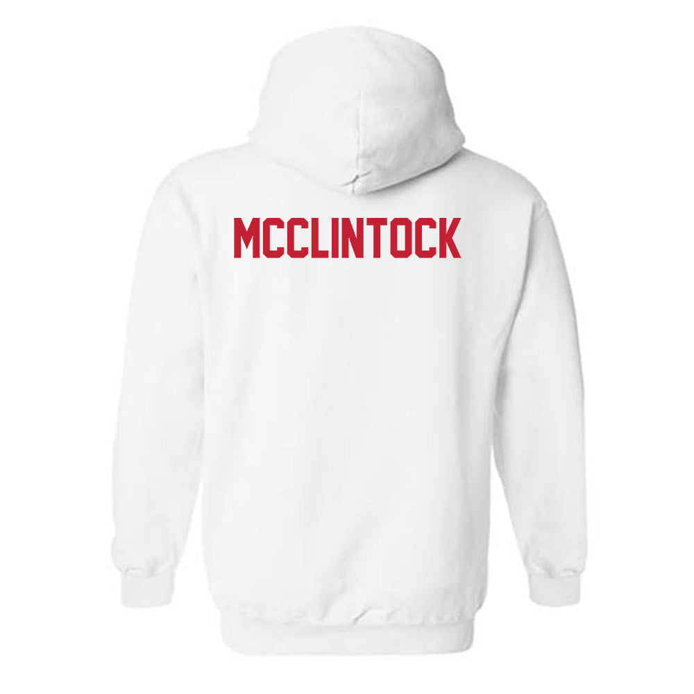 Georgia - NCAA Equestrian : Kendall Mcclintock - Classic Shersey Hooded Sweatshirt-1