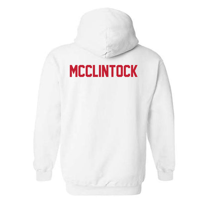 Georgia - NCAA Equestrian : Kendall Mcclintock - Classic Shersey Hooded Sweatshirt-1