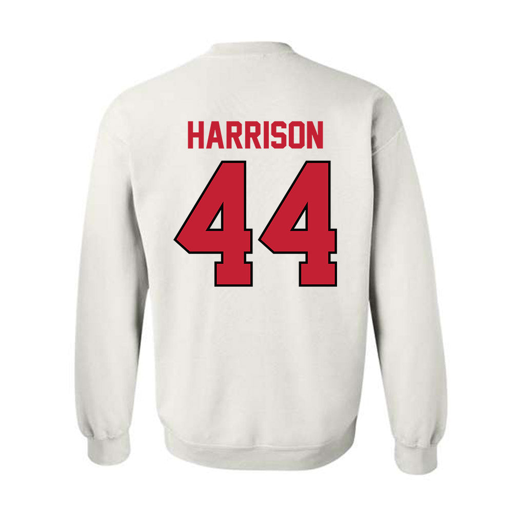 Georgia - NCAA Softball : Presley Harrison - Classic Shersey Crewneck Sweatshirt-1