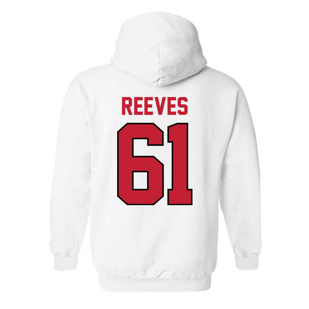 Georgia - NCAA Football : Nicholas Reeves - Classic Shersey Hooded Sweatshirt-1