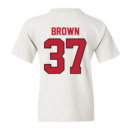 Georgia - NCAA Baseball : Zachary Brown - Classic Shersey Youth T-Shirt-1