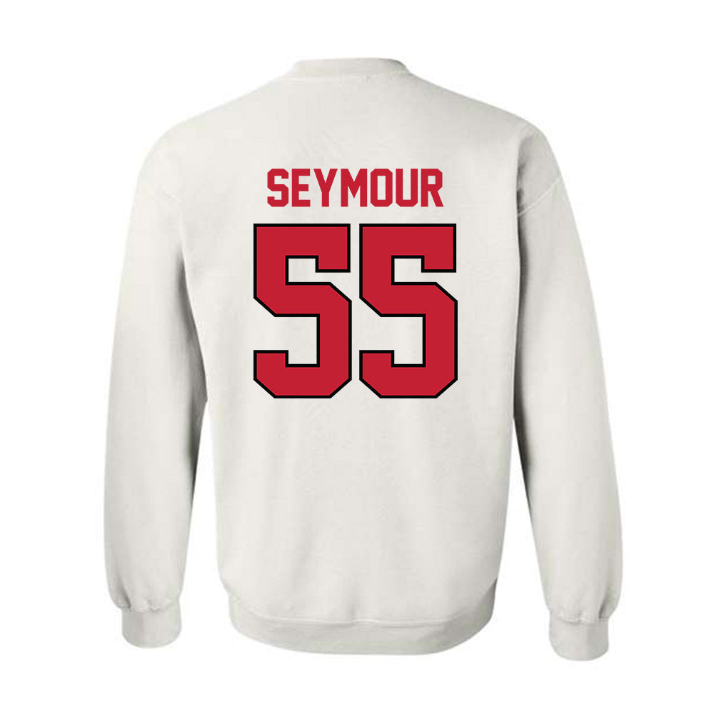 Georgia - NCAA Football : London Seymour - Classic Shersey Crewneck Sweatshirt-1