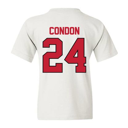 Georgia - NCAA Baseball : Charlie Condon - Classic Shersey Youth T-Shirt-1