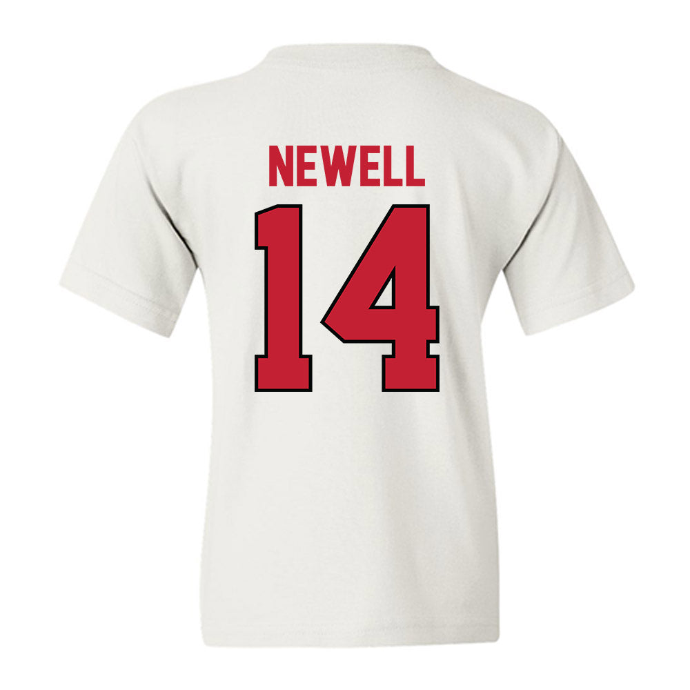 Georgia - NCAA Men's Basketball : Asa Newell - Classic Shersey Youth T-Shirt-1