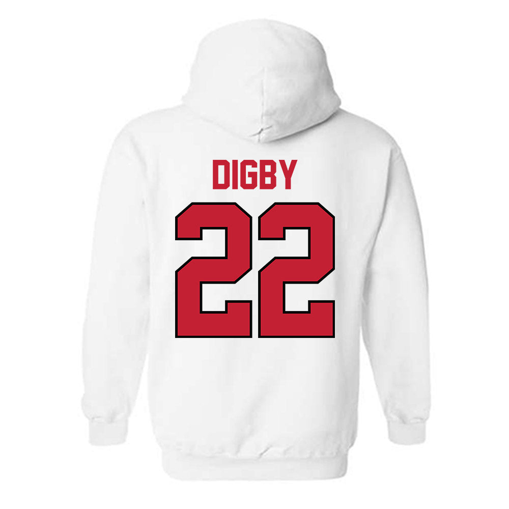 Georgia - NCAA Softball : Emily Digby - Classic Shersey Hooded Sweatshirt-1