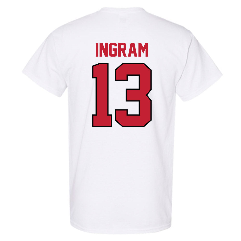 Georgia - NCAA Women's Basketball : Stefanie Ingram - Classic Shersey T-Shirt-1