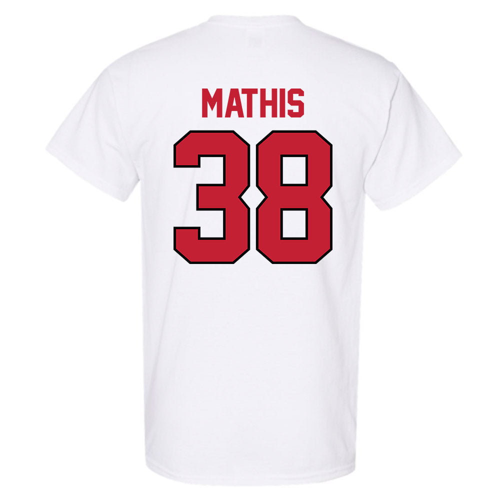 Georgia - NCAA Football : Brandon Mathis - Classic Shersey T-Shirt-1