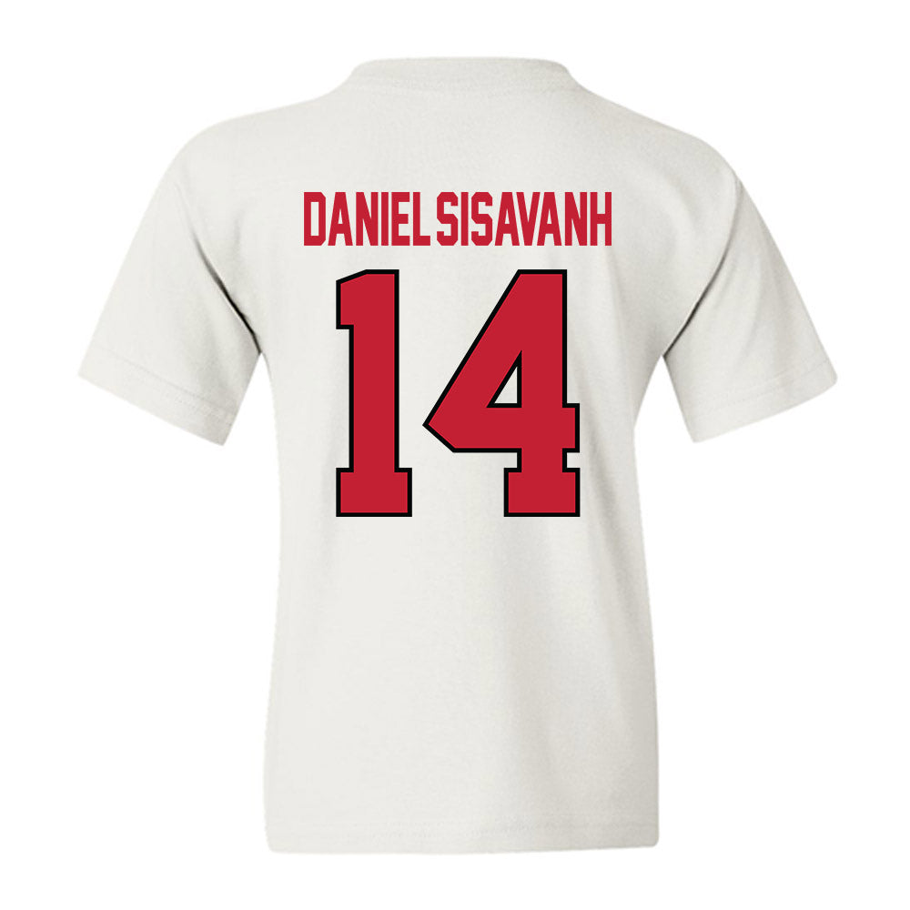 Georgia - NCAA Football : David Daniel-Sisavanh - Classic Shersey Youth T-Shirt-1