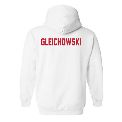 Georgia - NCAA Women's Gymnastics : Brooke Gleichowski - Classic Shersey Hooded Sweatshirt-1