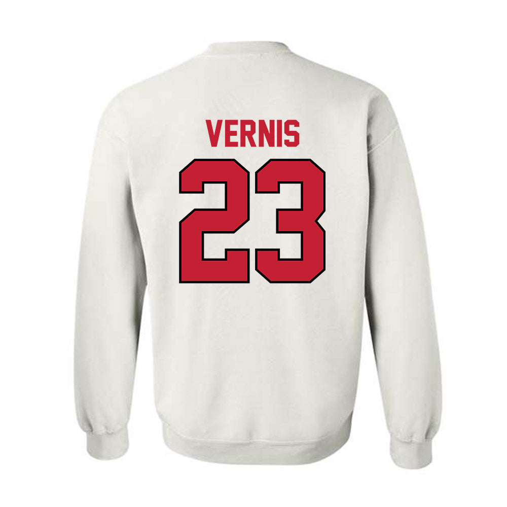 Georgia - NCAA Women's Soccer : Nicole Vernis - Classic Shersey Crewneck Sweatshirt-1