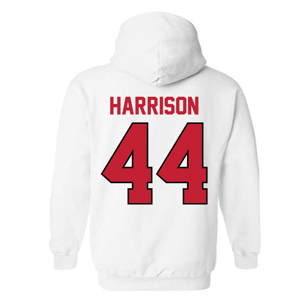 Georgia - NCAA Softball : Presley Harrison - Classic Shersey Hooded Sweatshirt-1