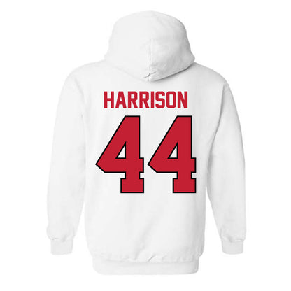 Georgia - NCAA Softball : Presley Harrison - Classic Shersey Hooded Sweatshirt-1