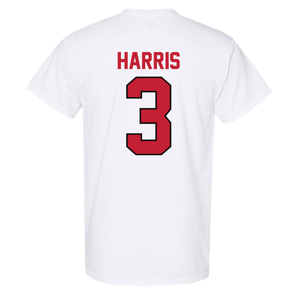 Georgia - NCAA Baseball : Zach Harris - Classic Shersey T-Shirt-1