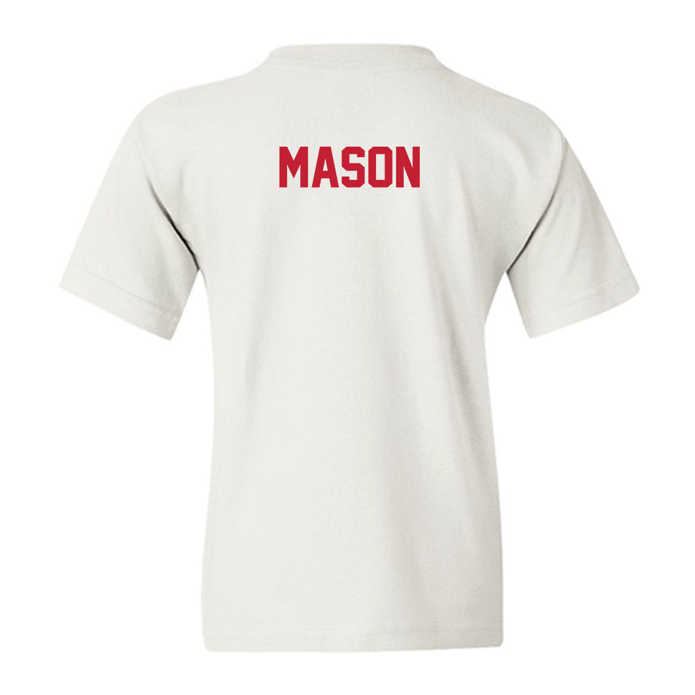 Georgia - NCAA Women's Gymnastics : Emma Mason - Classic Shersey Youth T-Shirt-1