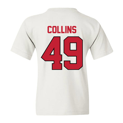 Georgia - NCAA Football : Luke Collins - Classic Shersey Youth T-Shirt-1