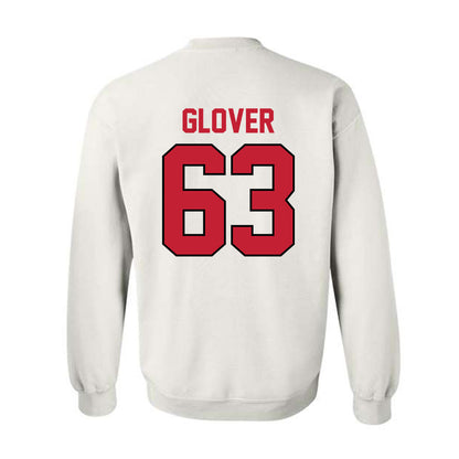 Georgia - NCAA Football : Dontrell Glover - Classic Shersey Crewneck Sweatshirt-1