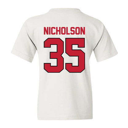 Georgia - NCAA Women's Basketball : Javyn Nicholson - Classic Shersey Youth T-Shirt-1