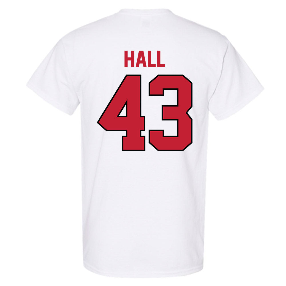 Georgia - NCAA Football : Ali Hall - Classic Shersey T-Shirt-1