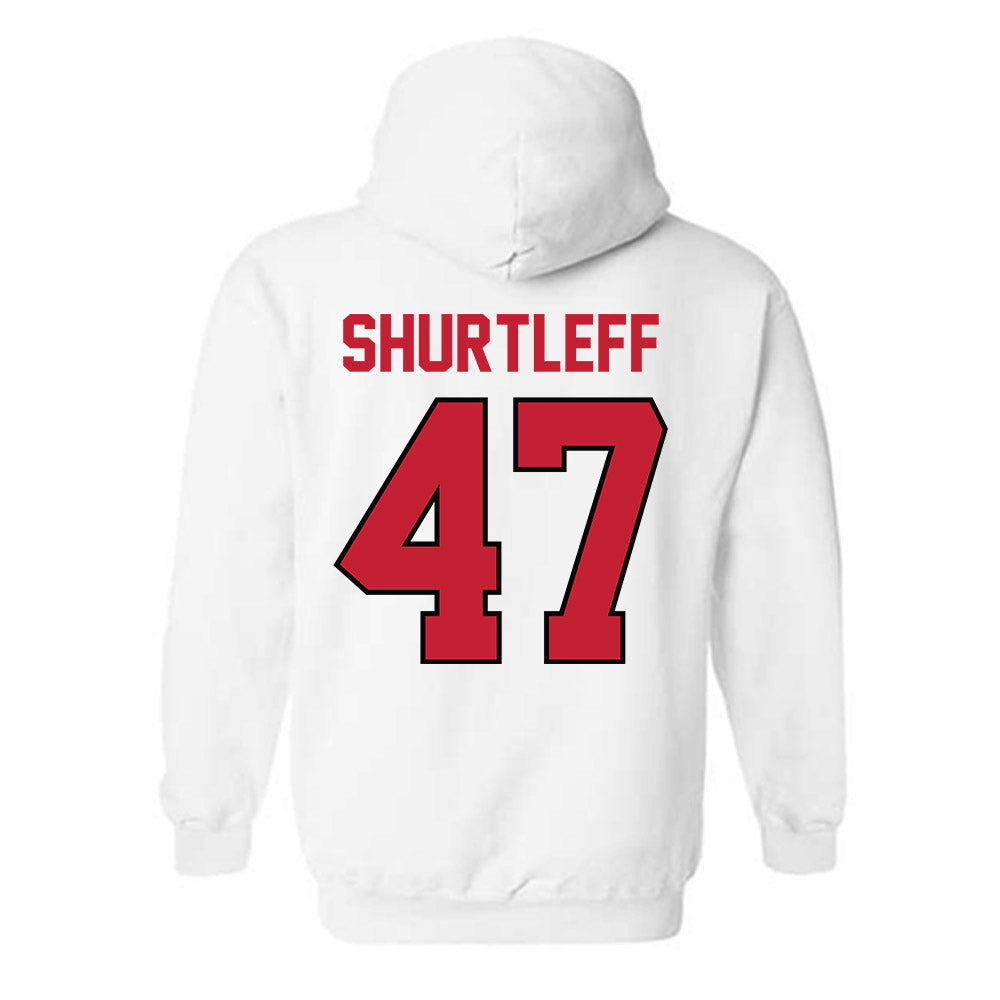 Georgia - NCAA Football : Sam Shurtleff - Classic Shersey Hooded Sweatshirt-1