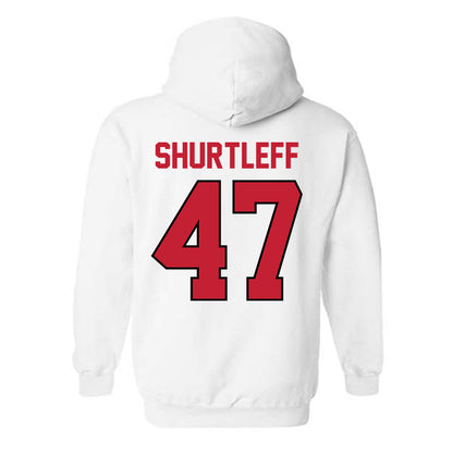 Georgia - NCAA Football : Sam Shurtleff - Classic Shersey Hooded Sweatshirt-1