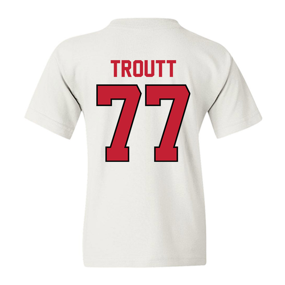 Georgia - NCAA Softball : Ella Troutt - Classic Shersey Youth T-Shirt-1