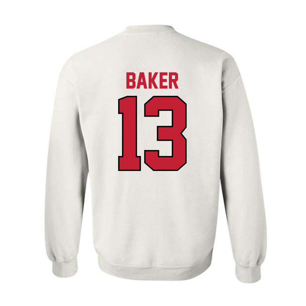 Georgia - NCAA Women's Soccer : Maddie Baker - Classic Shersey Crewneck Sweatshirt-1