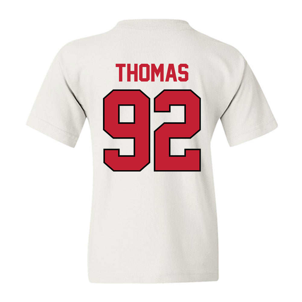 Georgia - NCAA Football : Jordan Thomas - Classic Shersey Youth T-Shirt-1