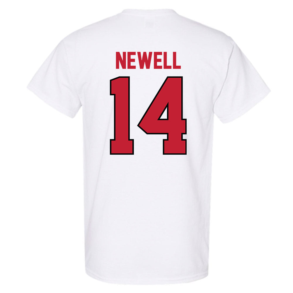 Georgia - NCAA Men's Basketball : Asa Newell - Classic Shersey T-Shirt-1