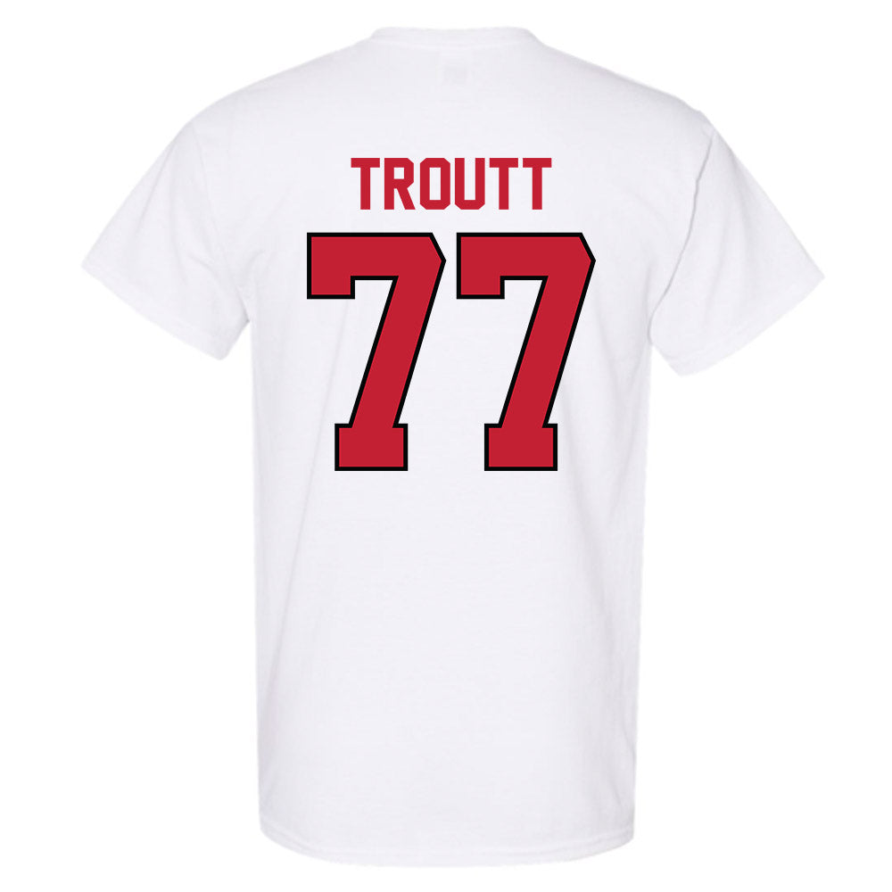 Georgia - NCAA Softball : Ella Troutt - Classic Shersey T-Shirt-1