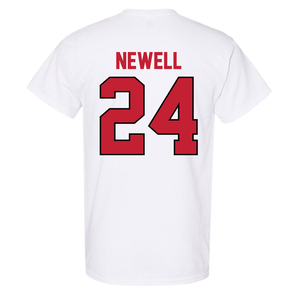 Georgia - NCAA Men's Basketball : Jaden Newell - Classic Shersey T-Shirt-1