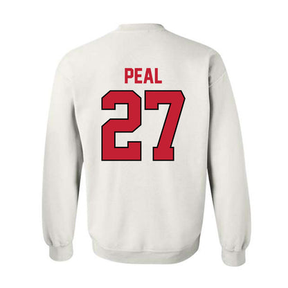 Georgia - NCAA Football : Chris Peal - Classic Shersey Crewneck Sweatshirt-1